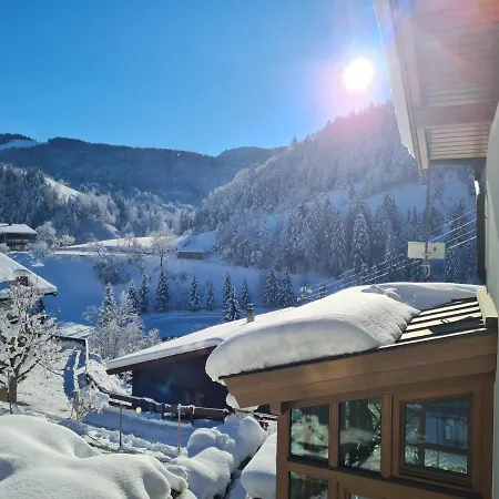 Ferienwohnung Landler Auszeit Thiersee Exterior foto
