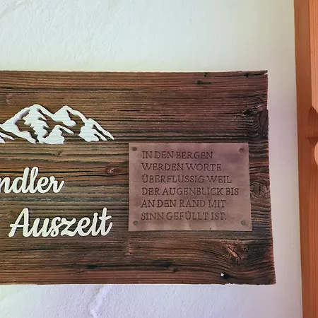Ferienwohnung Landler Auszeit Thiersee Exterior foto