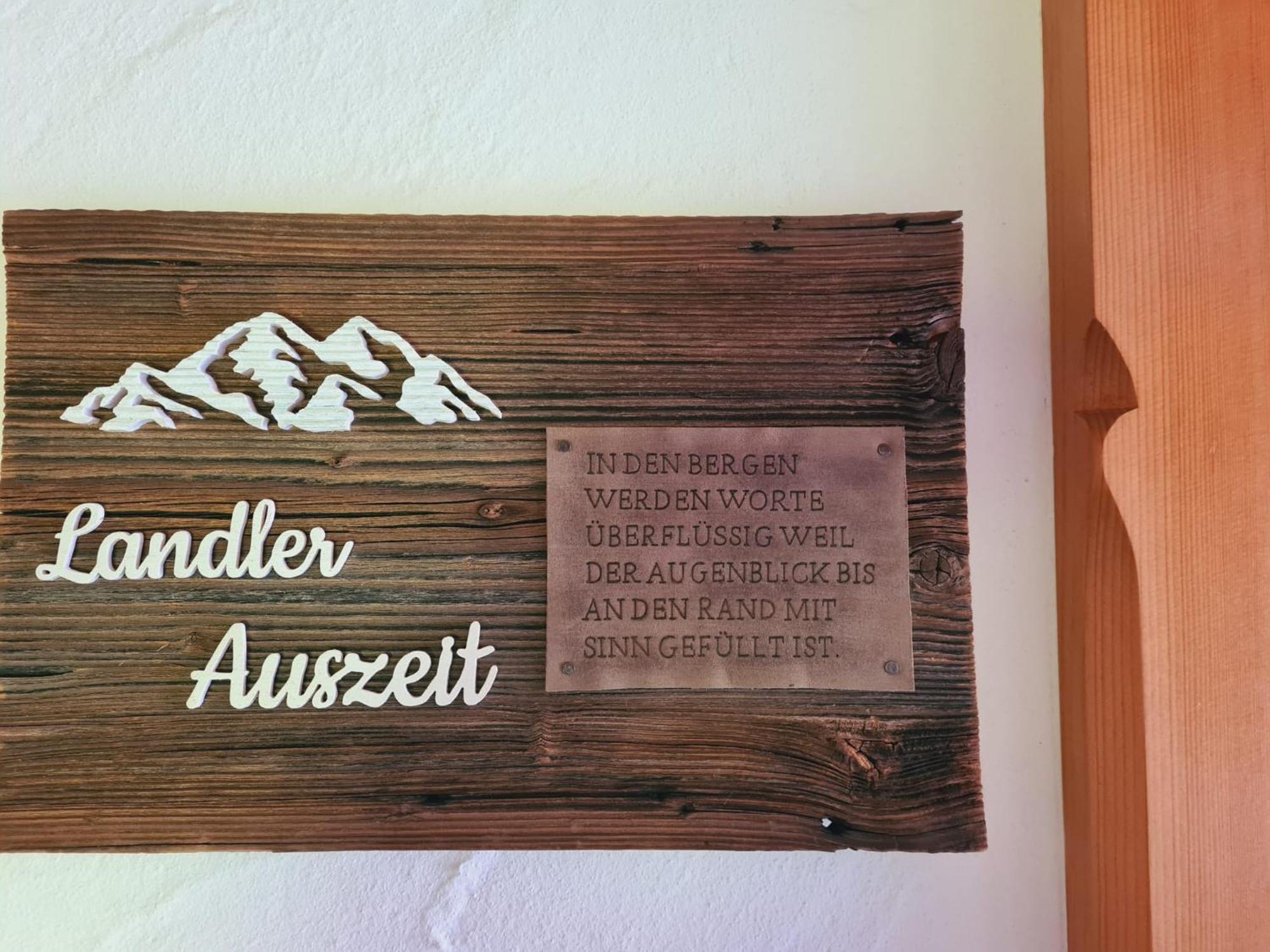 Landler Auszeit Apartment